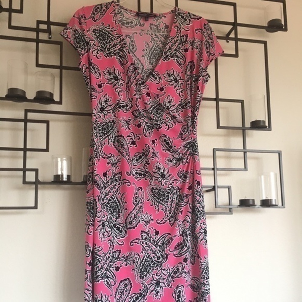 Jones of New York Tropical Print DRESS